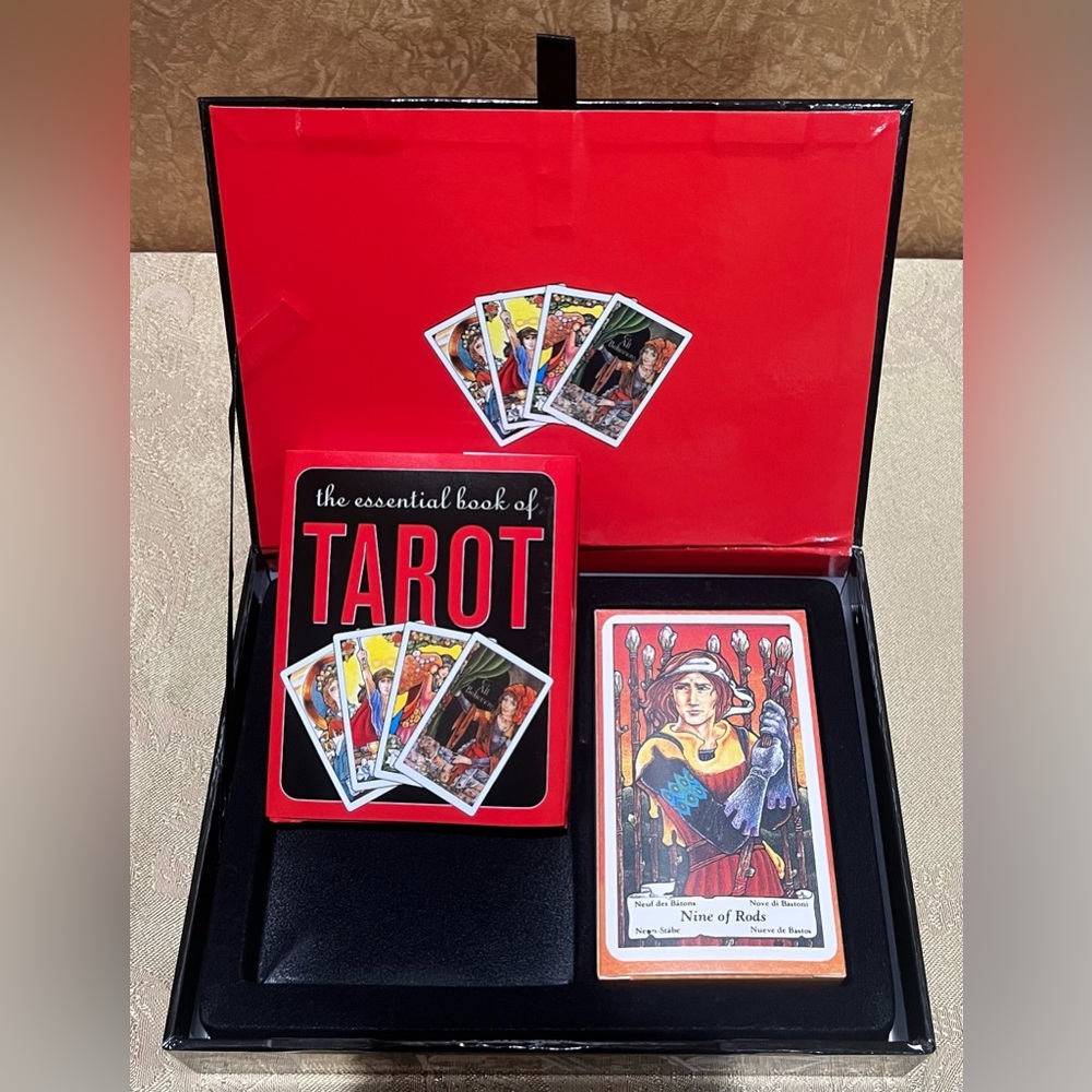 The Essential Tarot Book & Card Set